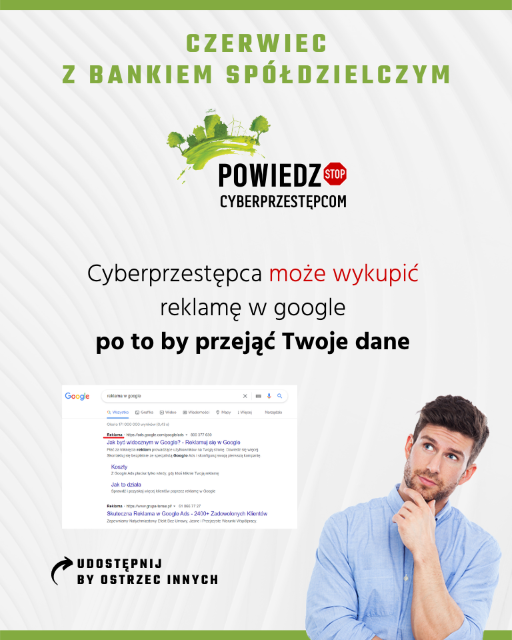 Czerwiec z BS grafika 4 popularny sposób wyłudzenia danych